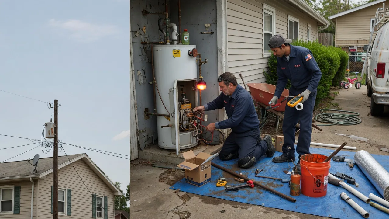 Leak Detection in Maple Lake, MN near me